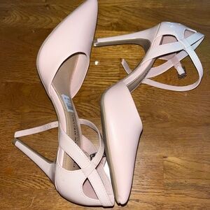 Pink heels